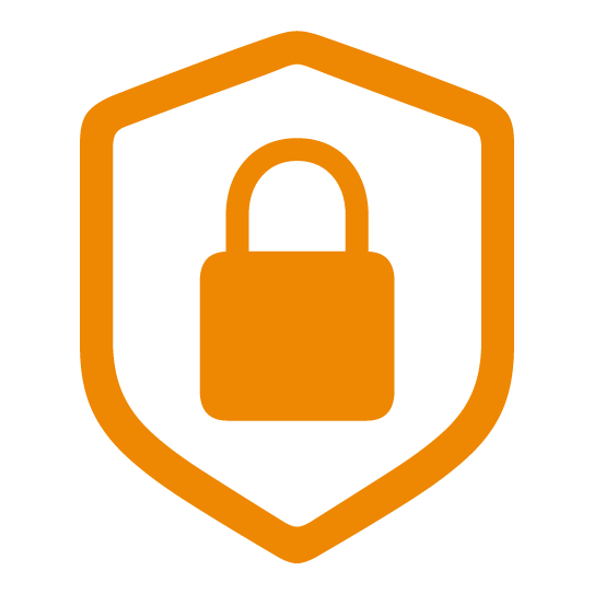 Cybersecurity Track Icon