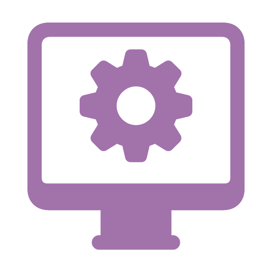 Information Technology Track Icon