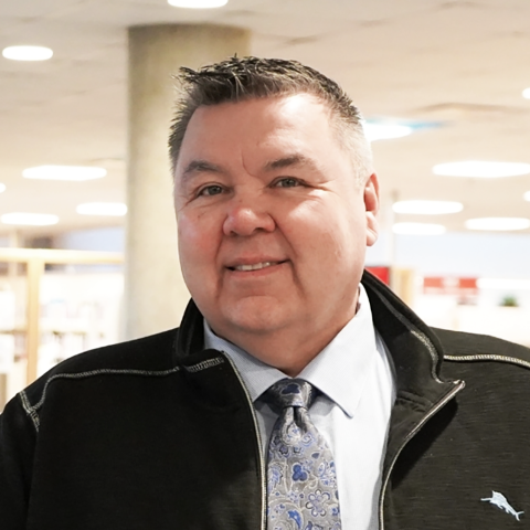 Profile picture of BCNET Board Member Dr. John Chenoweth
