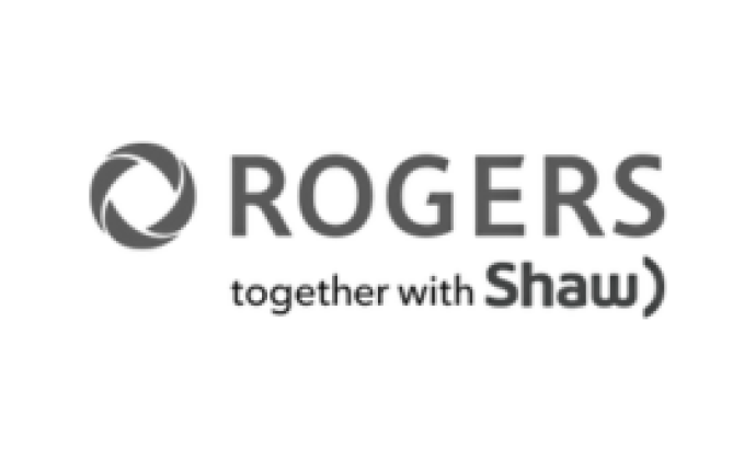 Rogers together with Shaw logo