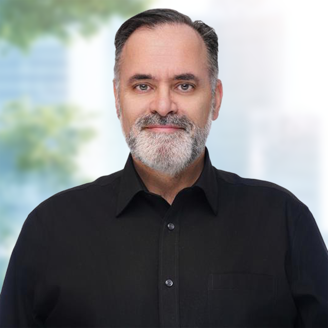 Profile picture of BCNET Director of Cybersecurity Antonio Brandao