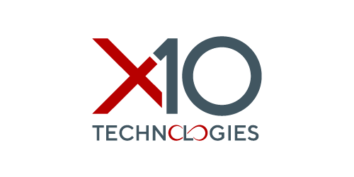 X10 logo
