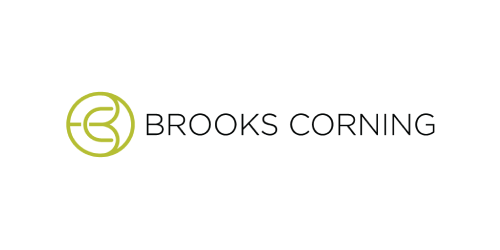 Brooks Corning Logo
