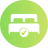 Hotel Reservation Icon