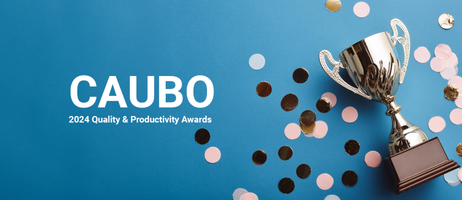 CAUBO 2024 QP Awards